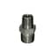 Bedford Precision Parts Bedford Precision Nipple 3/8in NPT x 1/2in NPT, Replacement Part for Bedford and Graco 12-232 - alternate 1